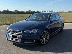 Blau Gebraucht 2018 Audi S4 Ambiente Kombi | 23.499 €
