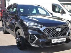 Schwarz (metallic) Gebraucht 2021 Hyundai Tucson N Line SUV | 21.990 € (Guter Preis)