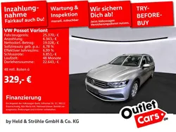 Pyritsilber metallic Gebraucht 2022 VW Passat Kombi | 25.370 € (Fairer Preis)