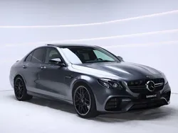 Grau Gebraucht 2018 Mercedes E63S AMG AMG Limousine | 57.900 € (Superpreis)