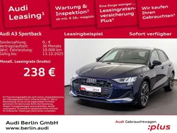 Navarrablau metallic Gebraucht 2024 Audi A3 Advanced Plus Limousine | 32.210 € (Guter Preis)