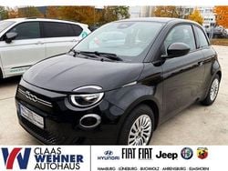 Onyx schwarz) (schwarz Gebraucht 2021 Fiat 500e Action Kleinwagen | 10.380 € (Guter Preis)