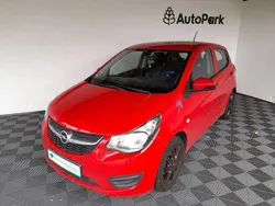 Rot Gebraucht 2015 Opel Karl Edition Kleinwagen | 3.455 € (Superpreis)