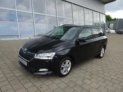 Schwarz Gebraucht 2021 Skoda Fabia Active Kombi | 17.580 € (Fairer Preis)