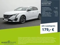 Weiß Neu 2025 Peugeot 308 Allure Limousine | 24.190 € (Guter Preis)