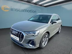 Grau Gebraucht 2024 Audi Q3 S-Line SUV | 38.749 € (Guter Preis)
