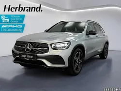 Metalliclack hightechsilber Gebraucht 2022 Mercedes GLC200 AMG SUV | 39.880 € (Superpreis)