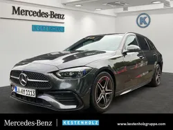 Grau Gebraucht 2024 Mercedes C220 AMG Kombi | 54.550 €