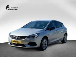 Silber Gebraucht 2021 Opel Astra Edition Limousine | 15.495 € (Etwas zu teuer)