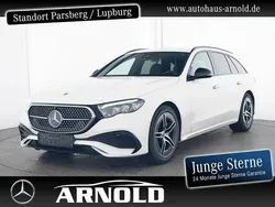 Polarweiß Gebraucht 2024 Mercedes E200 AMG line Kombi | 46.450 € (Guter Preis)