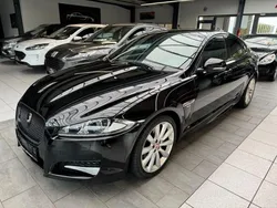 Schwarz Gebraucht 2015 Jaguar XF R-Sport Limousine | 9.900 € (Guter Preis)