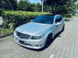 Silber Gebraucht 2009 Mercedes CLC350 Kleinwagen | 8.000 € (Fairer Preis)