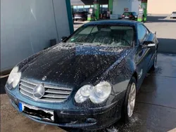Schwarz Gebraucht 2001 Mercedes SL350 Cabrio | 11.900 €