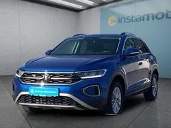 Blau Gebraucht 2024 VW T-Roc SUV | 27.899 € (Superpreis)