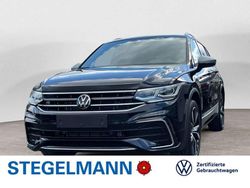 Schwarz Gebraucht 2024 VW Tiguan Allspace R-line SUV | 47.970 €