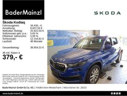 Blau Gebraucht 2022 Skoda Kodiaq Style SUV | 34.430 € (Guter Preis)