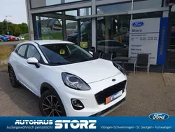 Weiß Gebraucht 2020 Ford Puma Titanium SUV | 17.840 € (Fairer Preis)