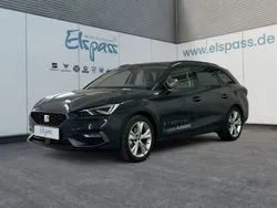 Blau Gebraucht 2024 Seat Leon FR Kombi | 31.449 € (Etwas zu teuer)