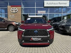 Tokiorot perleffekt Gebraucht 2022 Toyota Corolla Cross Basis SUV | 32.890 € (Fairer Preis)