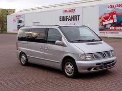 Silber Gebraucht 1999 Mercedes V220 Van / Kleinbus | 8.400 € (Etwas zu teuer)