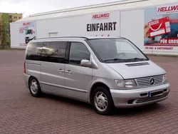 Silber Gebraucht 1999 Mercedes V220 Van / Kleinbus | 8.400 € (Etwas zu teuer)