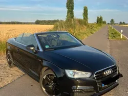 Schwarz Gebraucht 2014 Audi A3 Cabriolet S-Line Cabrio | 14.999 € (Superpreis)