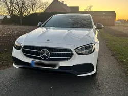 Weiß Gebraucht 2021 Mercedes E200 Limousine | 31.500 € (Fairer Preis)