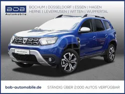 Ironblau metallic (blau) Gebraucht 2022 Dacia Duster Prestige SUV | 23.444 € (Fairer Preis)