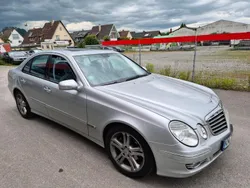Silber Gebraucht 2007 Mercedes E200 Avantgarde Limousine | 10.699 € (Teuer)