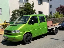 Grün Gebraucht 1998 VW T4 Van | 6.500 € (Guter Preis)