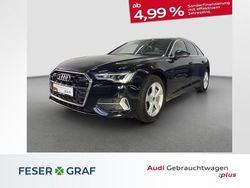 Mythosschwarz metallic Gebraucht 2025 Audi A6 Ambiente Kombi | 49.980 € (Superpreis)