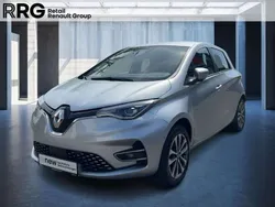 Silber Gebraucht 2021 Renault Zoe Intens Kleinwagen | 12.950 € (Guter Preis)