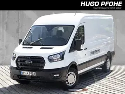 Frozen white Gebraucht 2024 Ford Transit Trend Van / Kleinbus | 33.950 € (Guter Preis)