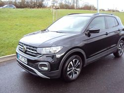 Schwarz Gebraucht 2020 VW T-Cross United SUV | 17.900 € (Fairer Preis)