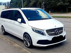 Weiß Gebraucht 2016 Mercedes V250 Avantgarde Van / Kleinbus | 26.800 €