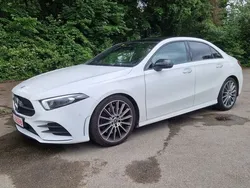 Weiß Gebraucht 2020 Mercedes A250 AMG Limousine | 26.990 € (Fairer Preis)