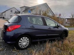 Blau Gebraucht 2008 Peugeot 308 Kleinwagen | 1.199 € (Guter Preis)