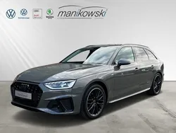 Grau Gebraucht 2023 Audi A4 S-Line Kombi | 39.907 € (Teuer)
