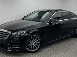 Obsidianschwarz Gebraucht 2020 Mercedes S400 AMG Limousine | 69.400 € (Etwas zu teuer)