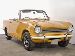Gelb Gebraucht 1971 Triumph Herald Cabrio | 19.900 €