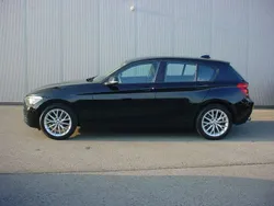 Schwarz Gebraucht 2014 BMW 116 Kleinwagen | 10.850 € (Etwas zu teuer)