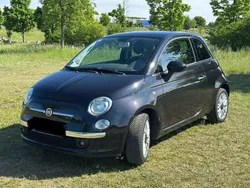 Schwarz Gebraucht 2014 Fiat 500 Lounge Kleinwagen | 5.900 € (Superpreis)