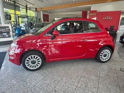 Rot Gebraucht 2017 Fiat 500 Lounge Cabrio | 8.390 € (Fairer Preis)