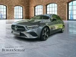 Metalliclack mountaingrau Gebraucht 2024 Mercedes A220 Progressive Limousine | 32.800 € (Guter Preis)