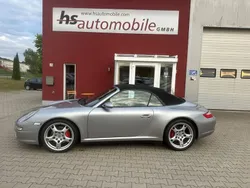 Silber Gebraucht 2006 Porsche 911 Carrera 4S Cabriolet Cabrio | 66.999 € (Etwas zu teuer)