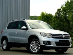 Silber Gebraucht 2014 VW Tiguan Cup SUV | 13.690 € (Guter Preis)