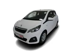 Weiss Gebraucht 2021 Peugeot 108 Active Kleinwagen | 13.981 € (Teuer)