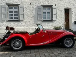 Rot Gebraucht 1954 MG TF Cabrio | 25.700 €