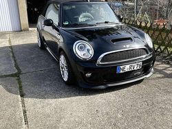 Schwarz Gebraucht 2011 Mini John Cooper Works Cabriolet Cabrio | 18.600 € (Teuer)