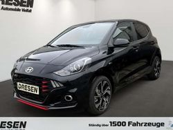 Schwarz Neu 2025 Hyundai i10 N Line Kleinwagen | 21.390 € (Fairer Preis)